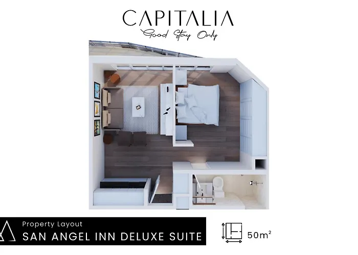 Capitalia - Aparthotel - San Angel Inn