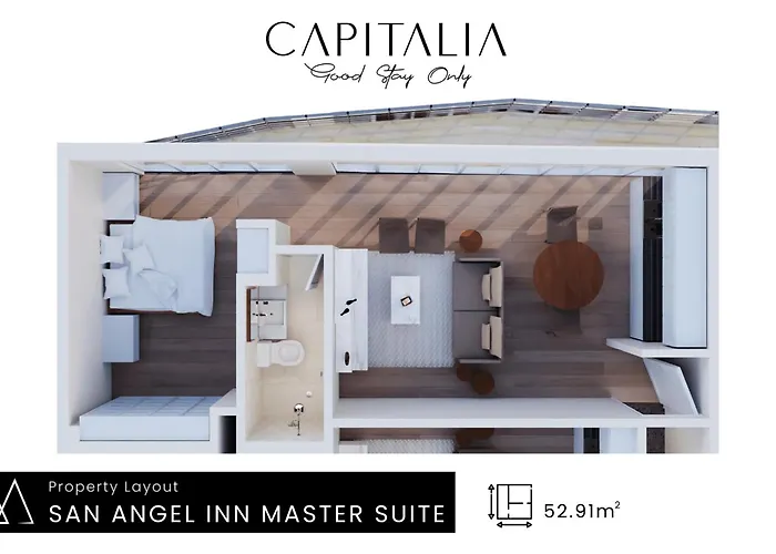 Capitalia - Aparthotel - San Angel Inn
