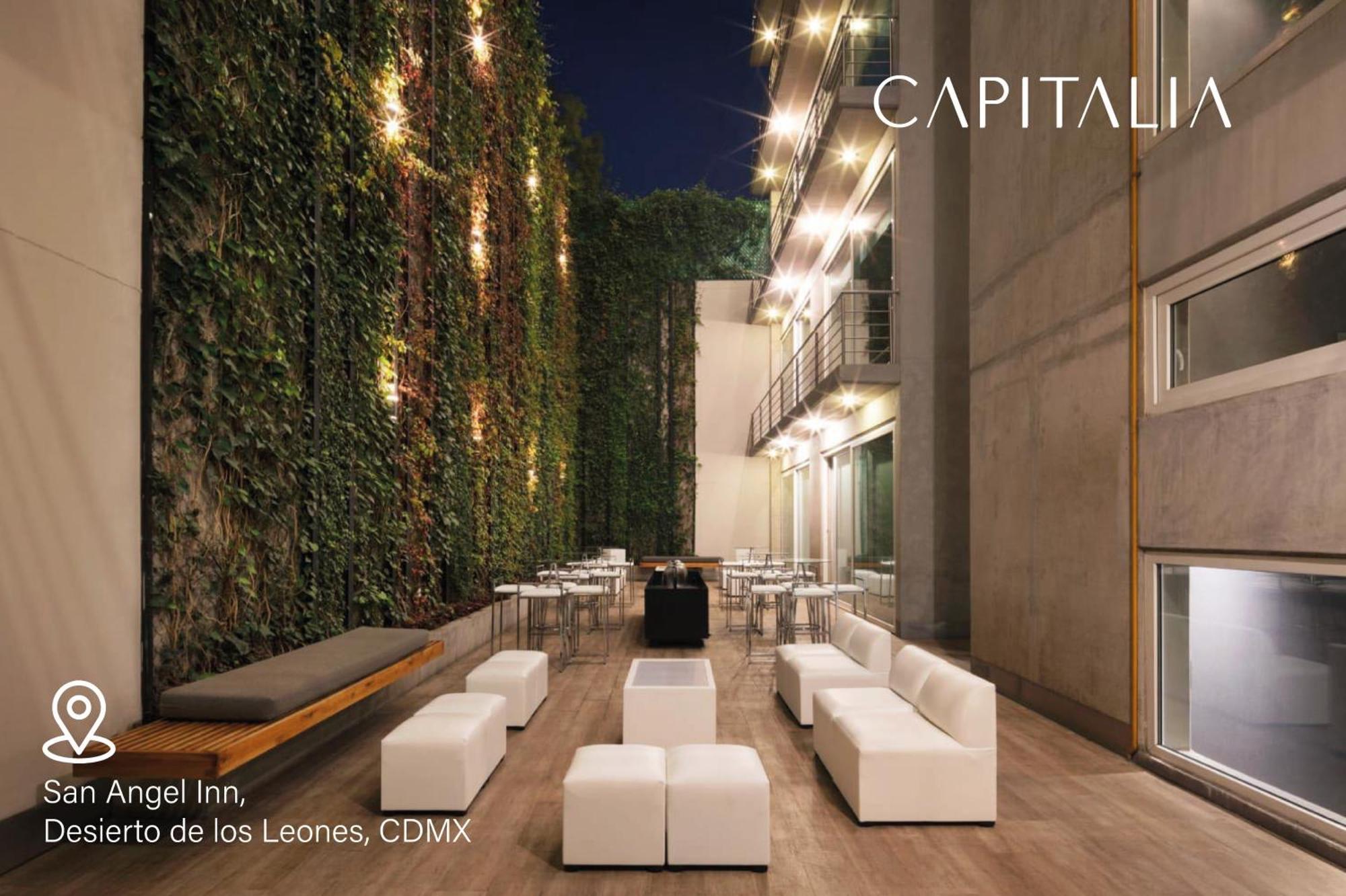 Aparthotel Capitalia San Angel Mexiko-Stadt