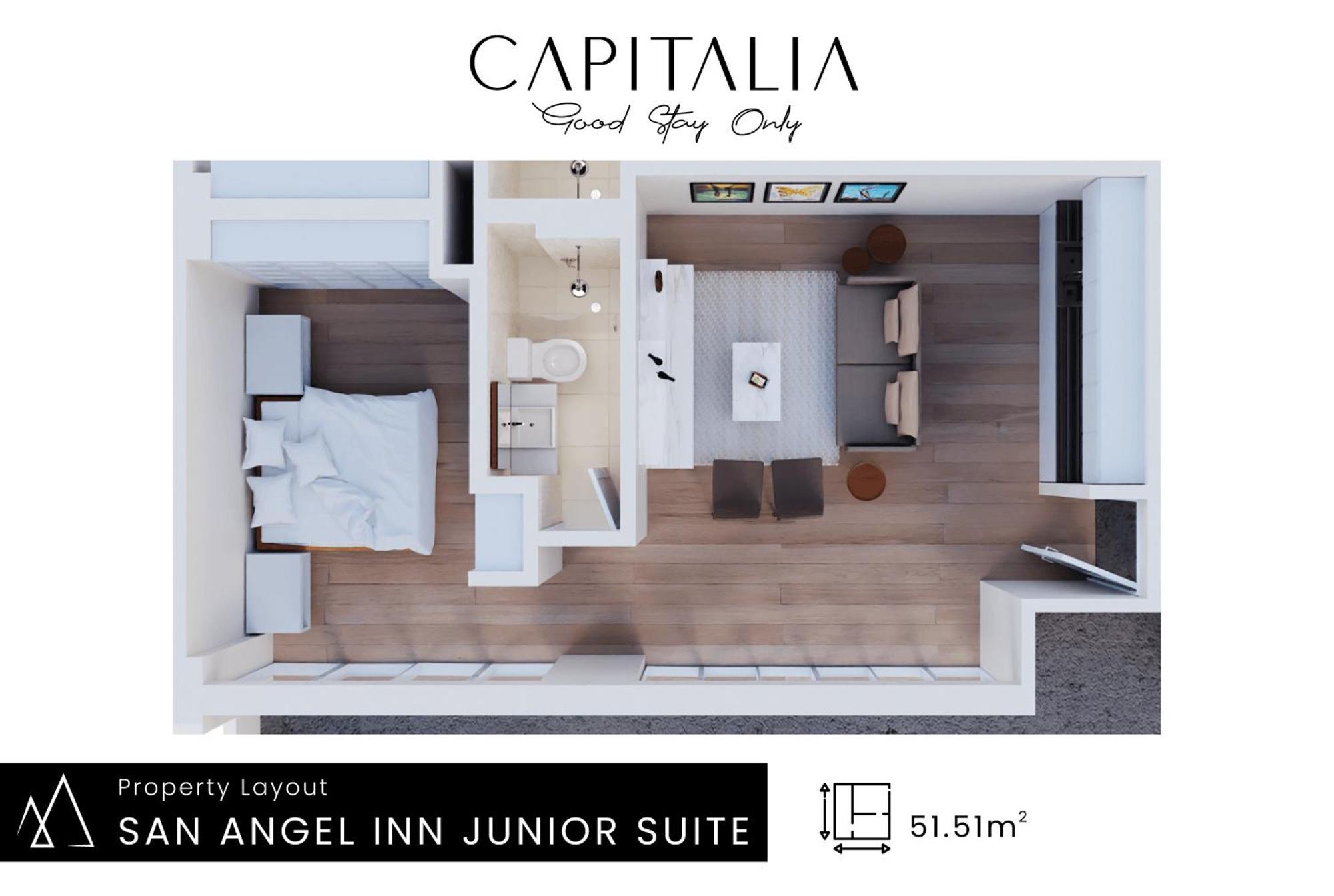 Capitalia San Angel Aparthotel *